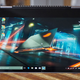 Lenovo’s excellent hinge, as seen in last year’s Yoga 720.